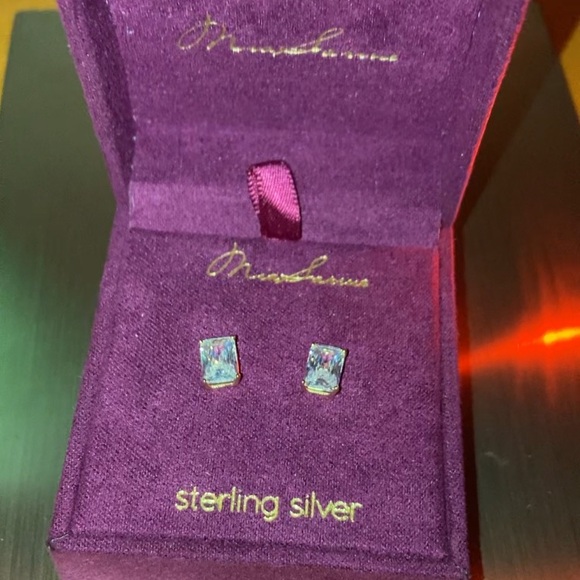 Monet Jewelry - Sterling Silver Stud Earrings